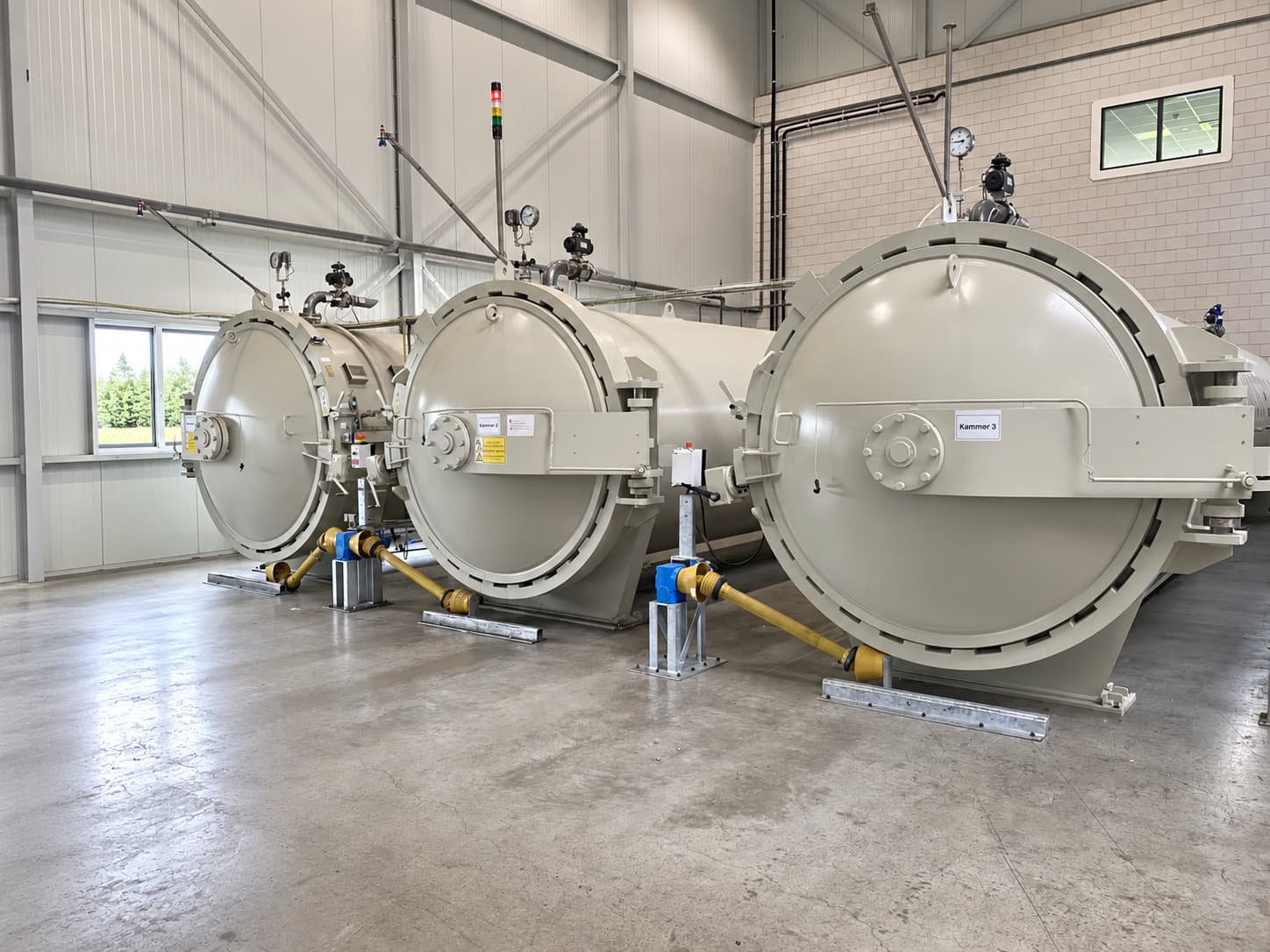 co2-drukbehandeling 1 CO2 drukketels